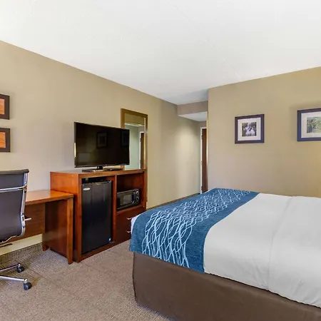 Comfort Inn Aikens Center Martinsburg Esterno foto